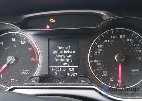 2013 Audi A4 2.0T Premium from USA, damaged, VIN WAUFFAFL3DN047027